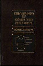 CONVERSION <em>OF</em> <em>COMPUTER</em> S<em>OF</em>TWARE