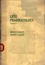 LIPID PH<em>A</em>RM<em>A</em>COLOGY  VOLUME II