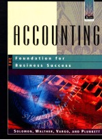 ACCOUNTING FOUNDATI<em>ON</em> FOR BUSINESS SUCCESS