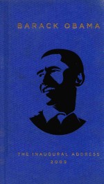 <em>THE</em> INAUGURAL ADDRE<em>S</em><em>S</em> 2009