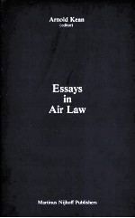 ESS<em>A</em>YS <em>IN</em> <em>A</em>IR <em>L<em>A</em>W</em>