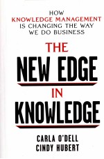 THE NEW EDGE IN <em>KNOWLEDGE</em>
