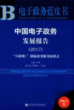 中国电子政务发展报告  2017