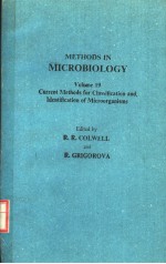 <em>METHODS</em> IN MICROBIOLOGY  VOLUME 19 CURRENT <em>METHODS</em> FOR CLASSIFICATION AND IDENTIFICATION <em>OF</em> MICROORG