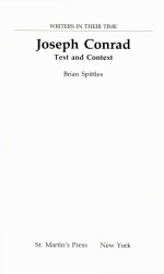 <em>J</em>O<em>S</em>EPH CONRAD TEXT AND CONTEXT
