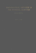 <em>MATHEMATICAL</em> <em>METHODS</em> <em>IN</em> THE PHYSICAL SCIENCES