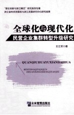 全球化与现代化  民营企业集群转型升级研究