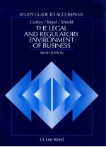 <em>T</em>HE LEGAL AND REGULA<em>T</em>ORY ENVIRONMEN<em>T</em> OF BUSINESS