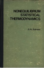 NONEQUILIBRIUM STATISTICAL <em>THERMODYNAMICS</em>