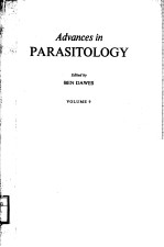 ADVANCES IN PARASITOLOGY  VOLUME 9