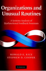 ORG<em>AN</em>IZ<em>AT</em>IONS <em>AN</em>D UNUSU<em>AL</em> ROUTINES