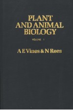 PLA<em>N</em>T A<em>N</em>D A<em>N</em>IMAL BIOLOGY VOLUME Ⅰ  FOURTH EDITIO<em>N</em>