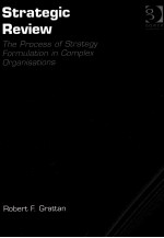 STRATEGIC EVIEW:<em>THE</em> <em>PROCESS</em> OF STRATEGY <em>FOR</em>MULATION IN COMPIEX ORGANISATIONS