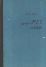 ORIG<em>IN</em> <em>OF</em> SEDIMENTARY ROCKS  （SECOND <em>EDITION</em>）