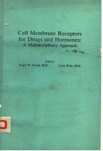 CELL MEBRANE RECEPTORS <em>FOR</em> DRUGS AND HORMONES:A MULTIDISCIPLINARY APPROACH