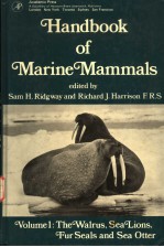 <em>HANDBOOK</em> <em>OF</em> MARINE MAMMALS VOLUME 1 <em>THE</em> WALRUS
