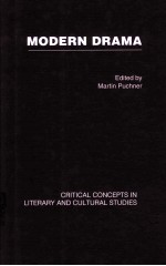 MO<em>D</em>ERN <em>D</em>RAMA VOLUME III