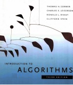 <em>INTRODUCTION</em> <em>TO</em> ALGORITHMS  <em>THIRD</em> <em>EDITION</em>