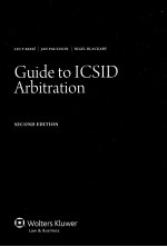 <em>GUIDE</em> <em>TO</em> IC<em>S</em>ID ARBITRATION