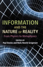 <em>Information</em> and the Nature of Reality <em>From</em> Physics to Metaphysics