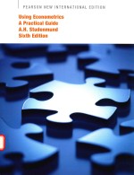 PEARSON NEW INTERNATIONAL EDITION <em>USING</em> ECONOMETRICS