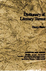 Diction<em>a</em>ry <em>of</em> liter<em>a</em>ry terms