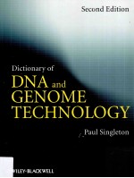 Dictionary <em>of</em> DNA and Genome <em>Technology</em> Second Edition