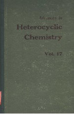 <em>A</em>DV<em>A</em>NCES IN HETE<em>R</em>OCYCLIC CHEMIST<em>R</em>Y  VOLUME 17