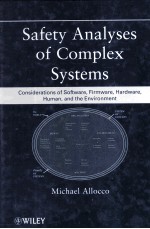 Safety <em>Analysis</em> <em>of</em> Complex <em>Systems</em> Considerations <em>of</em> S<em>of</em>tware