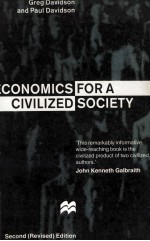 ECONOMICS <em>FOR</em> <em>A</em> CIVILIZED SOCIETY SECOND(<em>REVISED</em>)<em>EDITION</em>