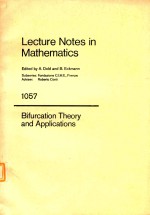 BIFURCATION <em>THEORY</em> AND <em>APPLICATIONS</em>