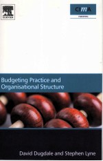 BUDGETING <em>PRACTICE</em> <em>AND</em> ORGANISATIONAL STRUCTURE