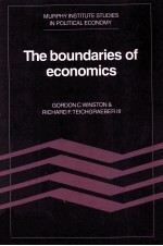 <em>The</em> boundarie<em>s</em> of economic<em>s</em>