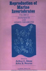 REPRODUCTION <em>OF</em> MAR<em>IN</em>E <em>IN</em>VERTEBRATES <em>VOLUME</em> 2