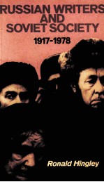 RUSSIAN <em>WRITER</em>S AND SOVIET SOCIETY 1917-1978