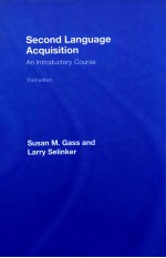 SECOND L<e<em>m</em>>A</e<em>m</em>>NGU<e<em>m</em>>A</e<em>m</em>>GE <e<em>m</em>>A</e<em>m</em>>CQUISITION <e<em>m</em>>A</e<em>m</em>>N INTRODUCTORY COURES THIRD EDITION
