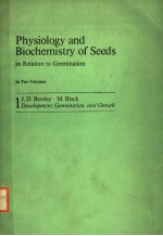 PHYSIOLOGY AND BIOCHEMISTRY <em>OF</em> SEEDS  <em>IN</em> <em>RELATION</em> <em>TO</em> GERM<em>IN</em>ATION  VOLUME 1
