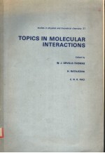 TOPI<em>C</em>S IN MOLE<em>C</em>ULAR INTERA<em>C</em>TIONS