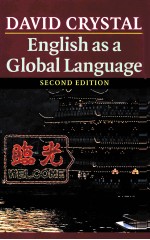 <em>ENGLISH</em> AS A GLOBAL LANGUAGE <em>SECOND</em> <em>EDITION</em>