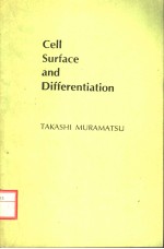 CELL SURFACE <em>AND</em> DIFFERENTIATION