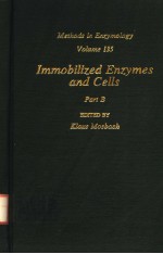 <em>METHODS</em> IN ENZYMOLOGY VOLUME 135  IMMOBILIZED ENZYMES AND CELLS  PART B