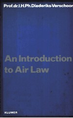 <em>AN</em> <em>INTRODUCTION</em> <em>TO</em> AIR LAW