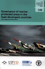 FAO FISHERIES AND AQUACULTURE TECHNICAL PAPER 548 GOVERNANCE <em>OF</em> MARINE PROTECTED AREAS IN THE LEAST-