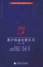 淞沪抗战史料丛书  第11辑