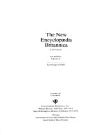 THE NEW ENCYCLOPAEDIA BRITANNICA  15TH <em>EDITION</em>  VOLUME 14  KNOWLEDGE IN DEPTH