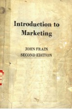 <em>INTRODUCTION</em> TO M<em>A</em>RKETING <em>SECOND</em> <em>EDITION</em>