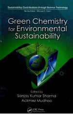<em>Green</em> Chemi<em>s</em>try for Environmental <em>S</em>u<em>s</em>tainability