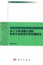 基于主体功能区划<em>的</em>林业<em>生态</em>建设补偿<em>机制</em><em>研究</em>
