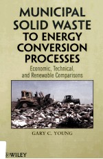 MUNICIPAL SOLID WASTE TO ENERGY CONVERSION PROCESSES <em>ECONOMIC</em>
