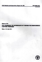 FAO FISHERIES AND AQUACULTURE REPORT NO.983 REPORT OF THE FAO WORKSHOP ON GOVERNANCE OF TENURE <em>FOR</em> R
